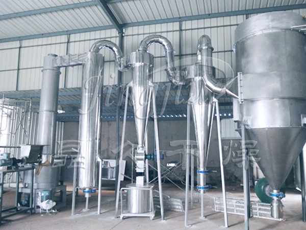 顏料閃蒸干燥機-浙江永泉化學(xué)有限公司